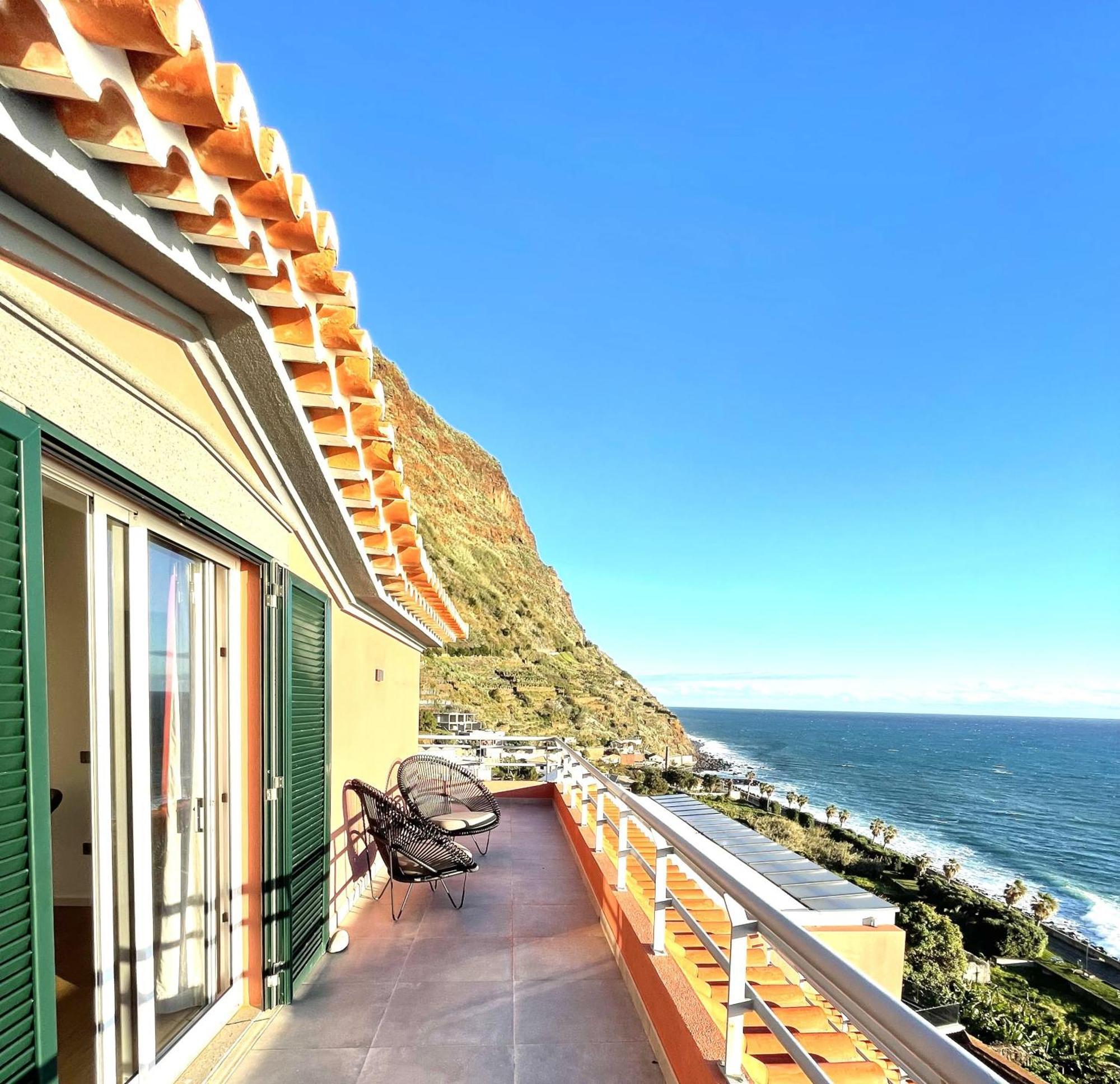 Boutique Hotel Jardim Do Mar Exterior photo
